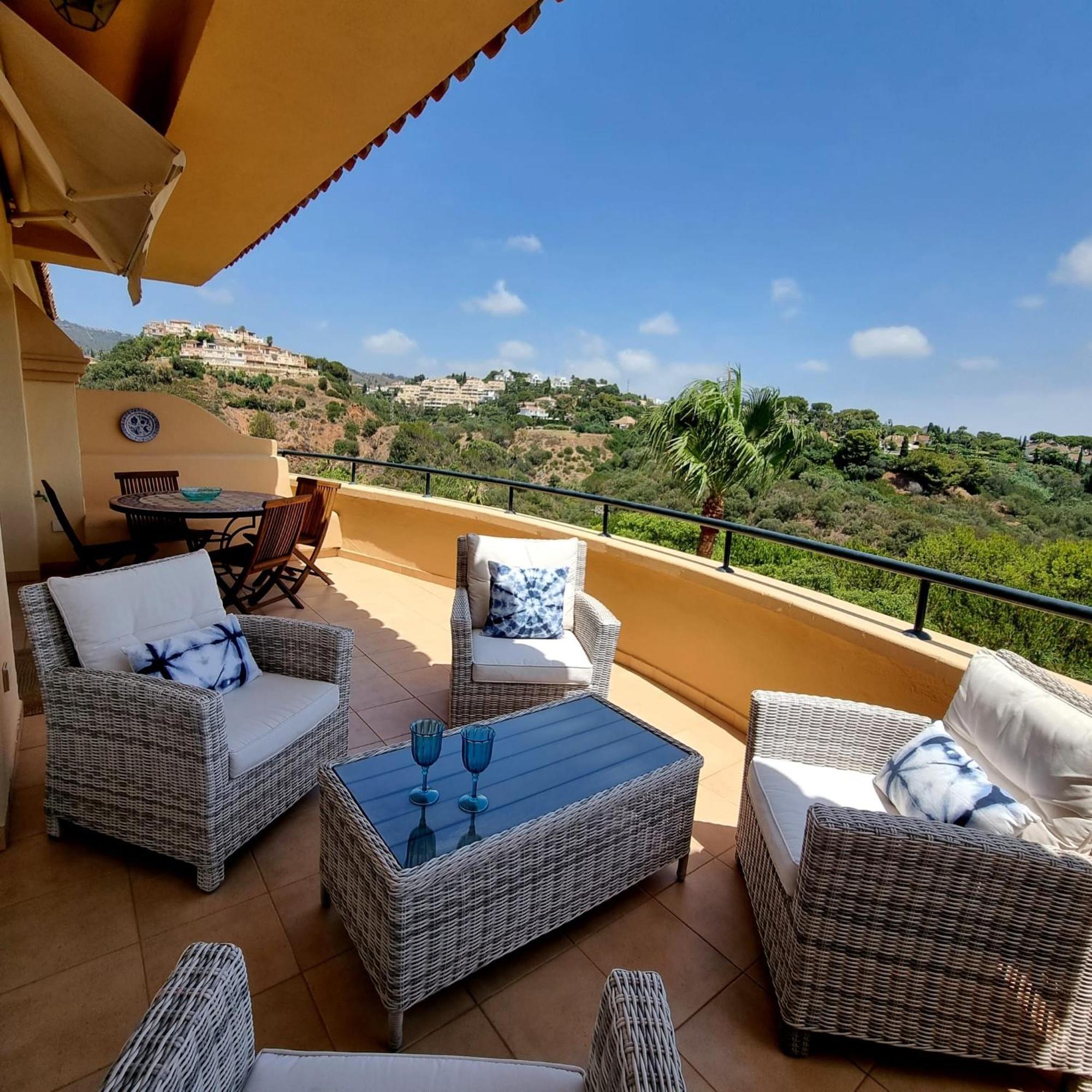Great View In Elviria Apartamento Marbella